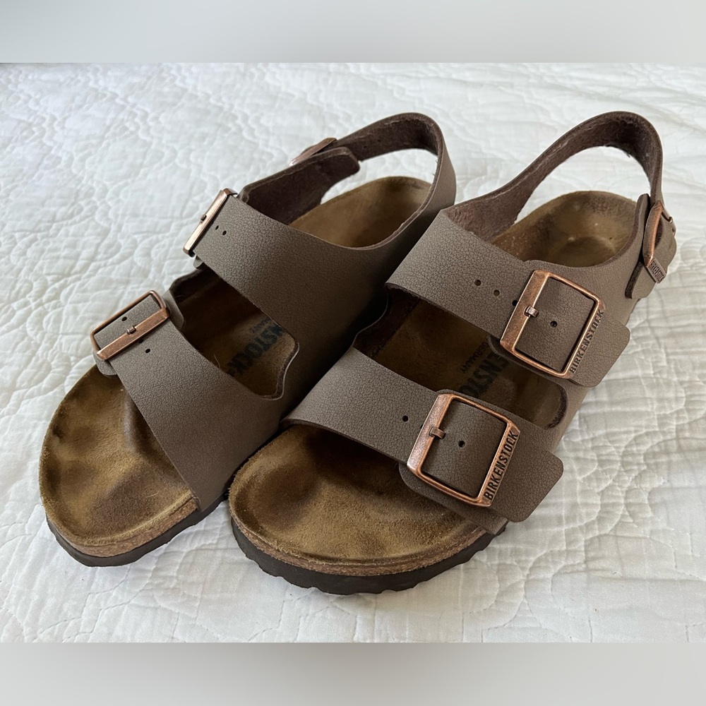 Birkenstock Milano Slingback Sandals 38